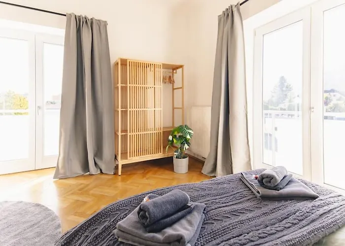 Gemuetliches Apartment In Graz Mit Parkplatz